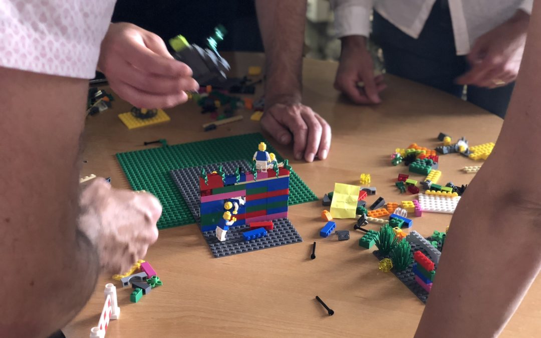 Visión, Valores y Plan de Acción con LEGO SERIOUS PLAY y Manual Thinking con SM EDUCAMOS